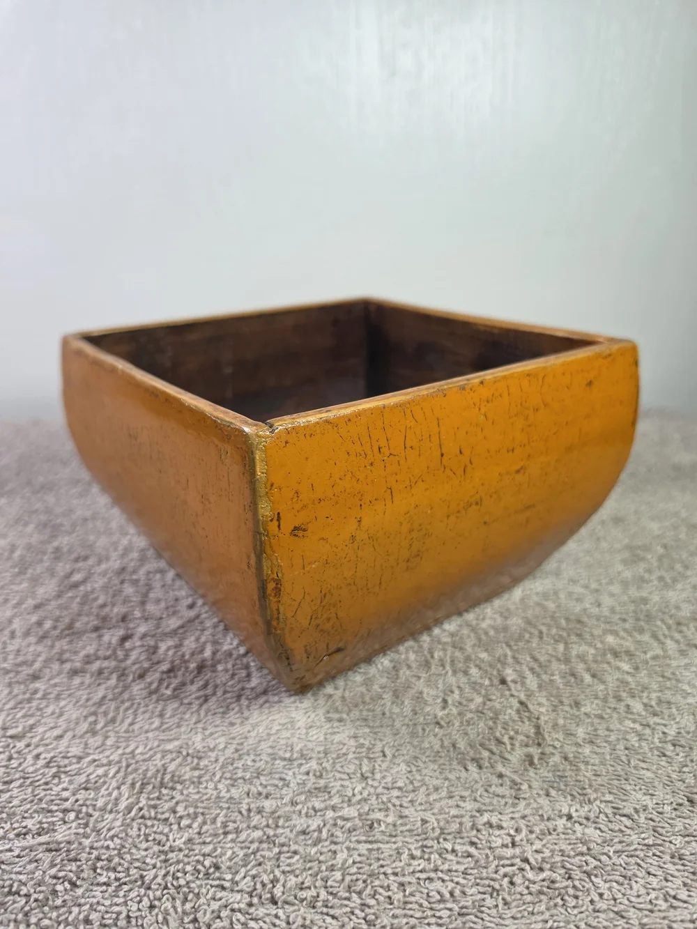 Chinese Grain Or Rice Measure Traditionally Known As A 